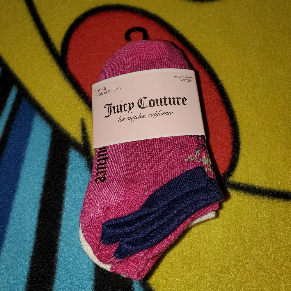🥳🎈HP🎈🥳NWT Juicy Couture Socks